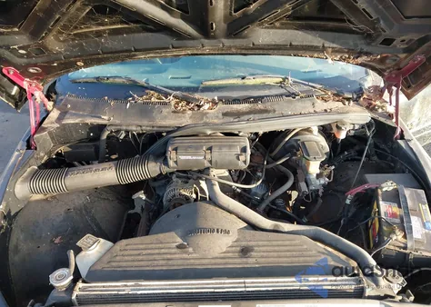 1996 Dodge Ram 1500 from USA, damaged, VIN 1B7HC16X5TS595361